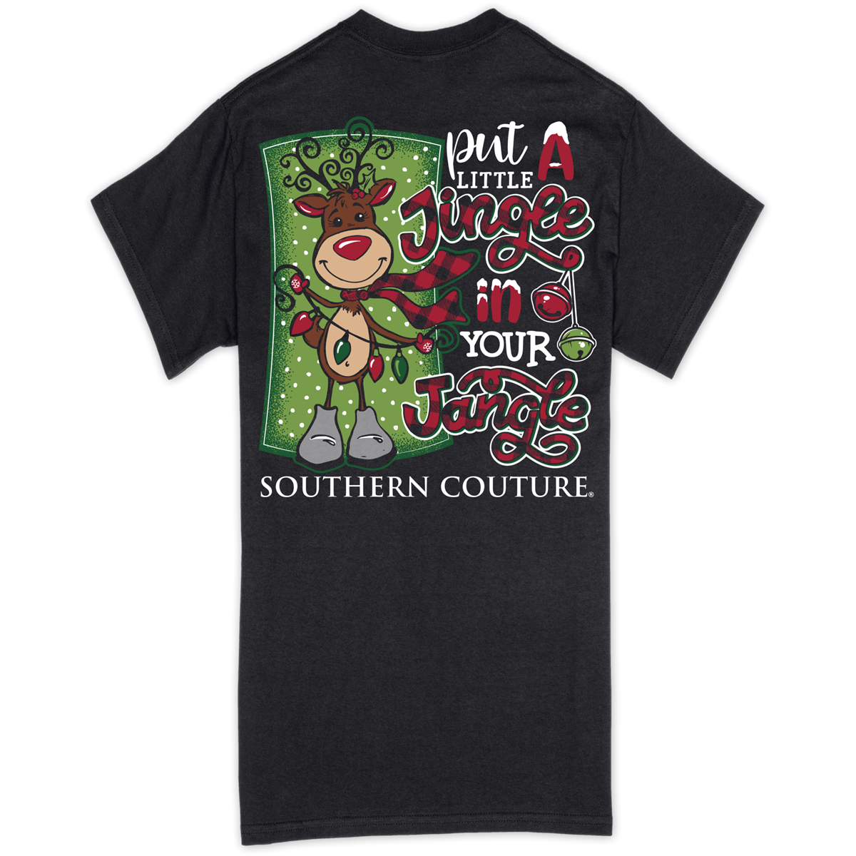 Southern Couture Classic Jingle in Your Jangle - Adult & Kids T-Shirts, Sweatshirts & Hoodies apparel design preview 1
