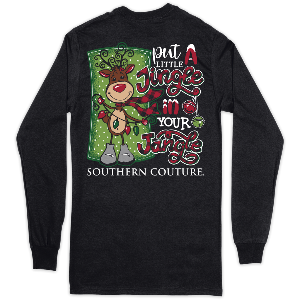 Southern Couture Classic Jingle in Your Jangle - Adult & Kids T-Shirts, Sweatshirts & Hoodies apparel design preview 1