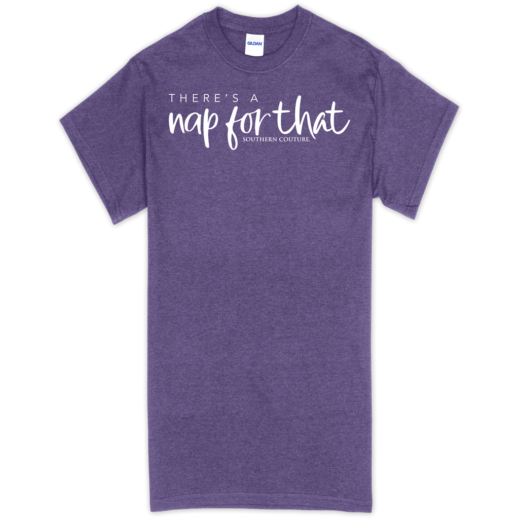 Southern Couture There's a Nap for That Soft - Adult & Kids T-Shirts, Sweatshirts & Hoodies apparel design preview 1