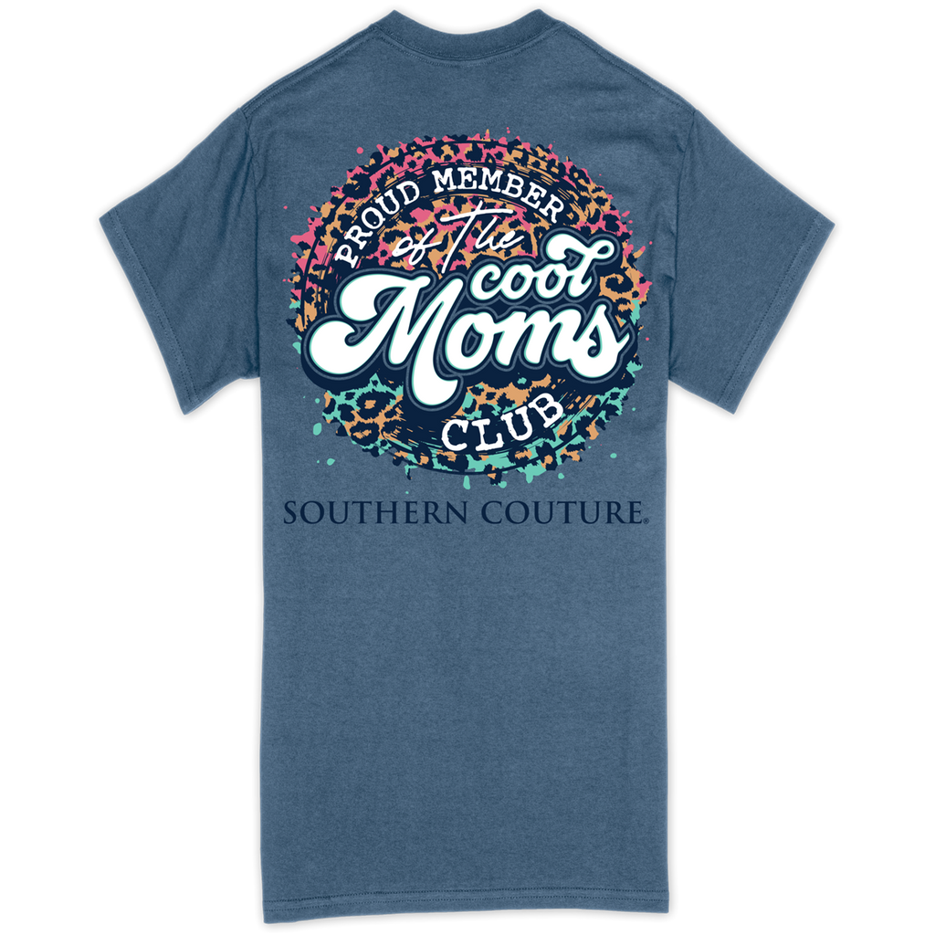 Southern Couture Classic Cool Moms Club - Adult & Kids T-Shirts, Sweatshirts & Hoodies apparel design preview 1