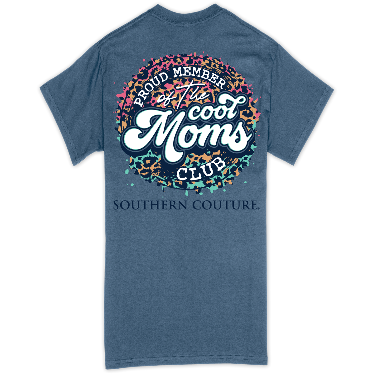 Southern Couture Classic Cool Moms Club - Adult & Kids T-Shirts, Sweatshirts & Hoodies apparel design preview 1