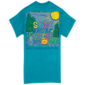 Southern Couture Classic Sun Rays River Days - Adult & Kids T-Shirts, Sweatshirts & Hoodies apparel design preview 1