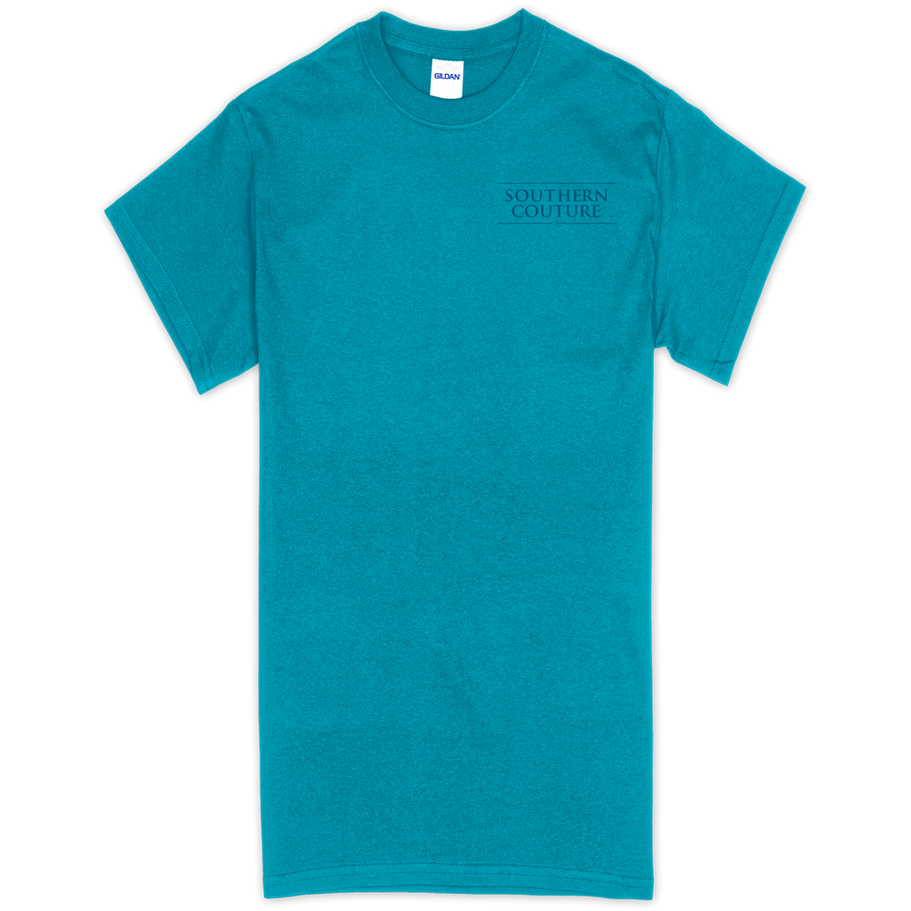 Southern Couture Classic Sun Rays River Days - Adult & Kids T-Shirts, Sweatshirts & Hoodies apparel design preview 2