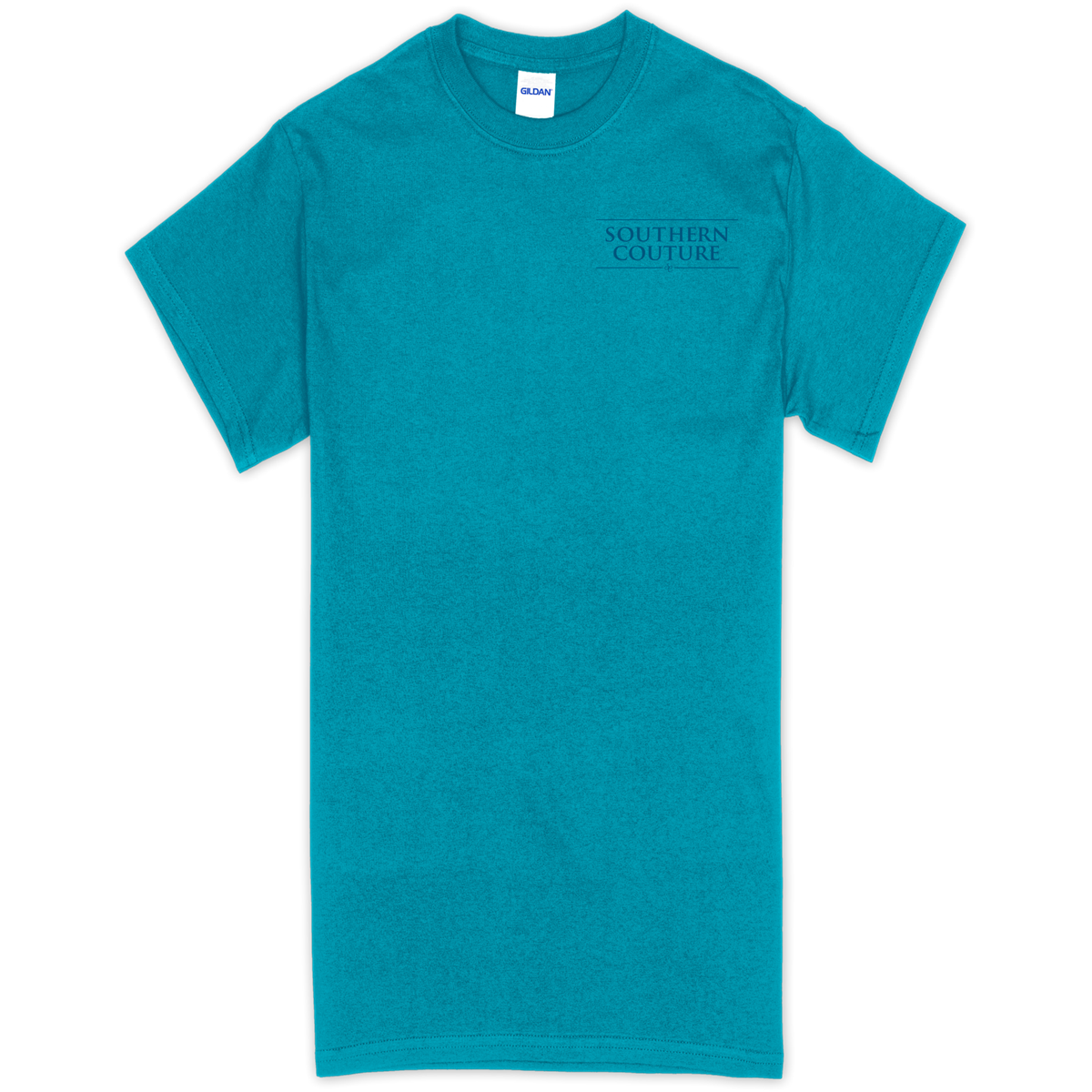 Southern Couture Classic Sun Rays River Days - Adult & Kids T-Shirts, Sweatshirts & Hoodies apparel design preview 2
