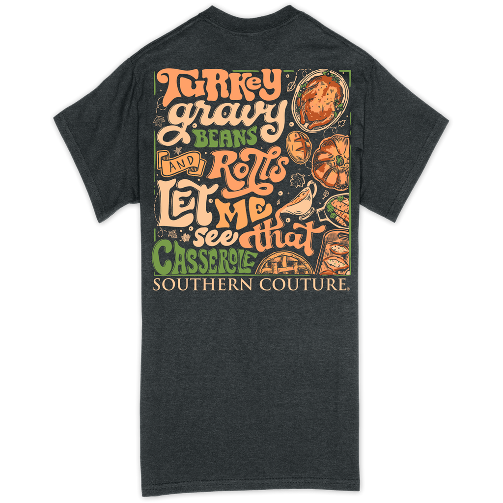 Southern Couture Classic Turkey, Gravy, Beans Fall - Adult & Kids T-Shirts, Sweatshirts & Hoodies apparel design preview 1
