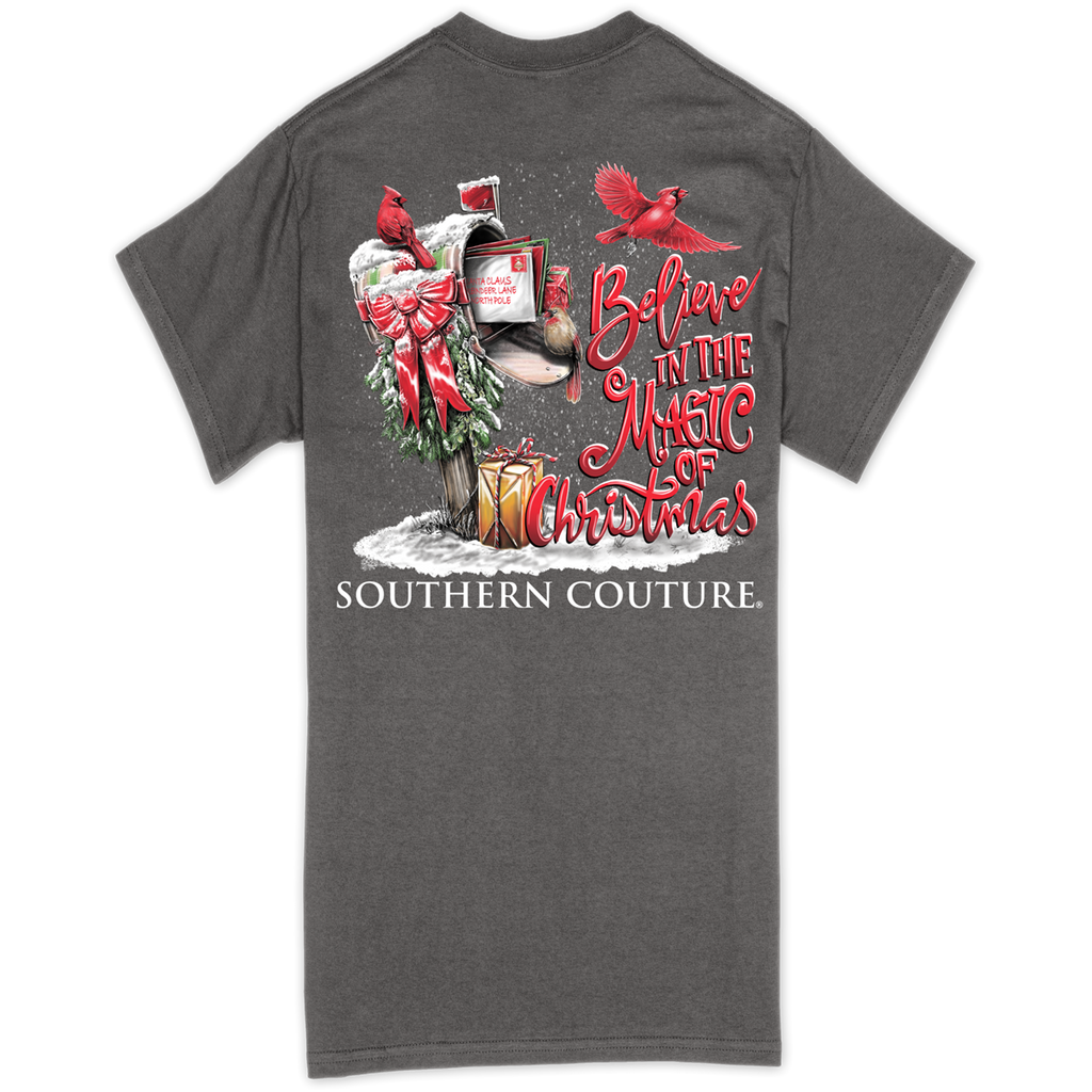 Southern Couture Classic Believe in the Magic - Adult & Kids T-Shirts, Sweatshirts & Hoodies apparel design preview 1