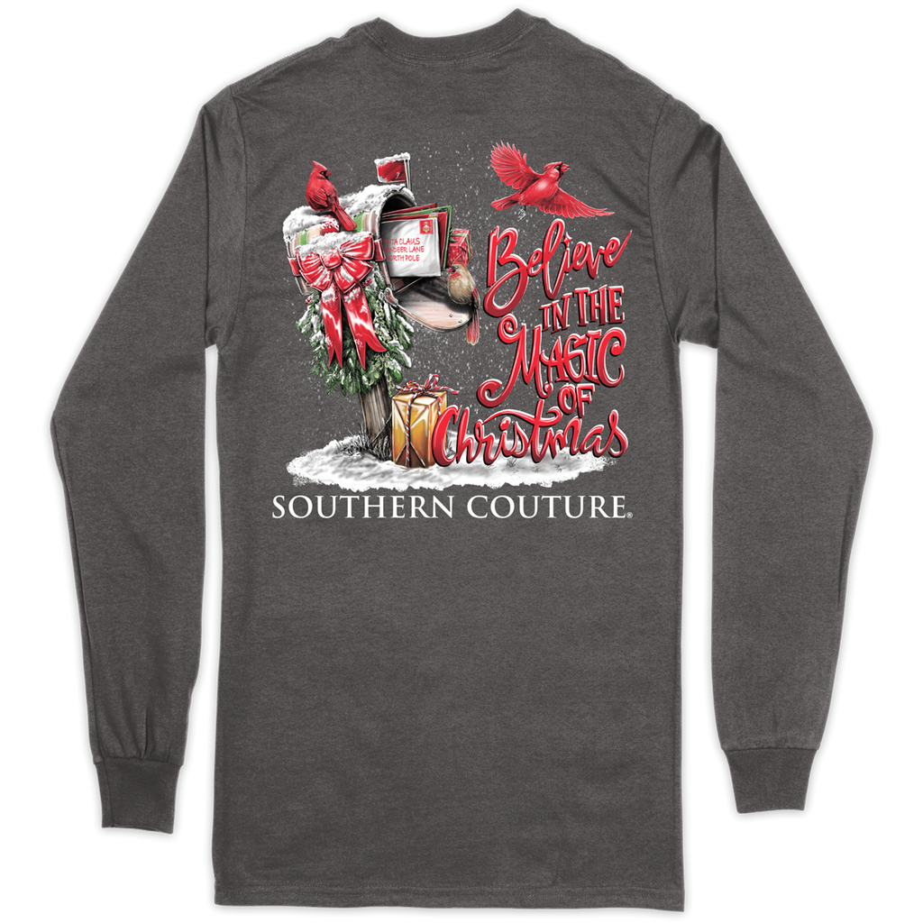 Southern Couture Classic Believe in the Magic - Adult & Kids T-Shirts, Sweatshirts & Hoodies apparel design preview 1