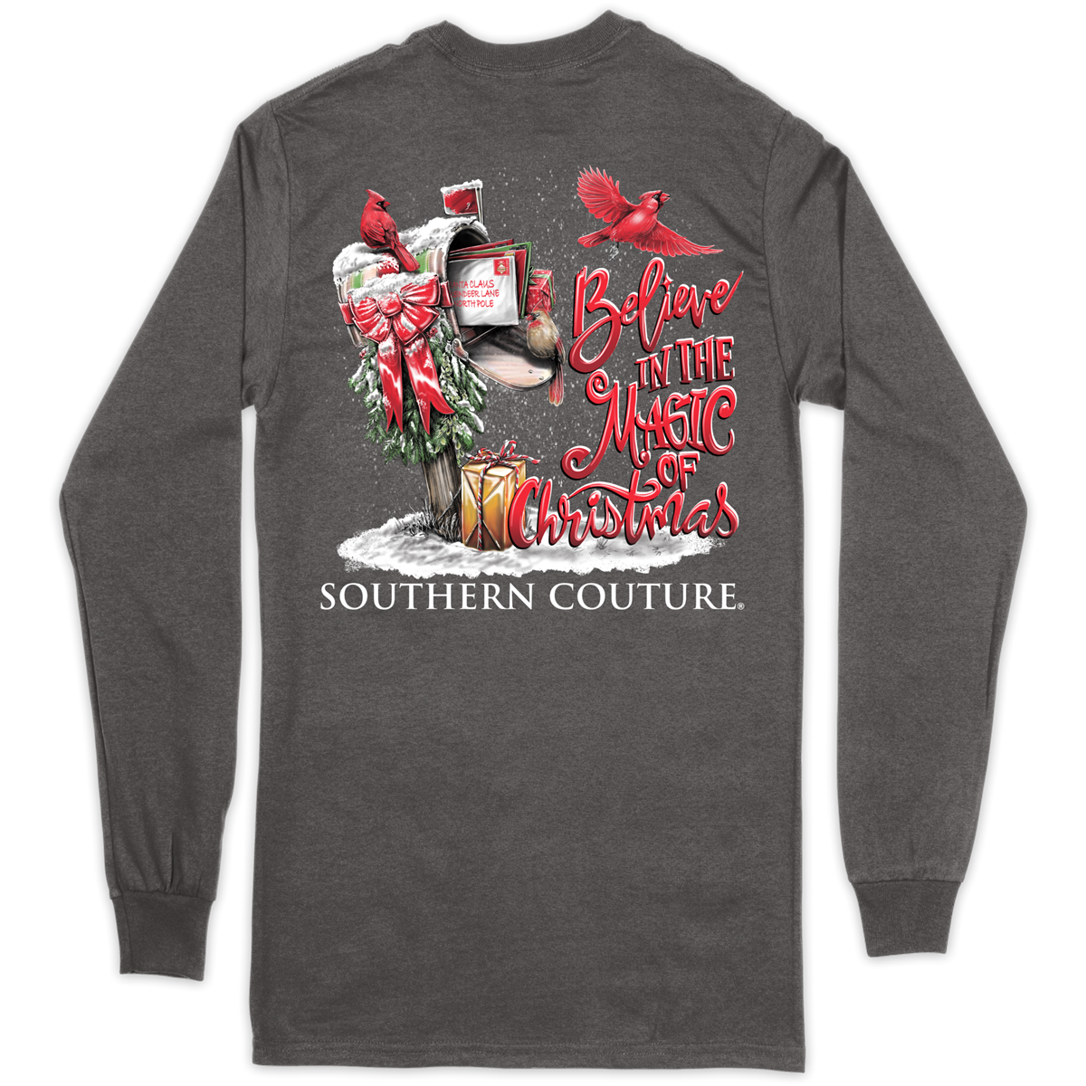 Southern Couture Classic Believe in the Magic - Adult & Kids T-Shirts, Sweatshirts & Hoodies apparel design preview 1