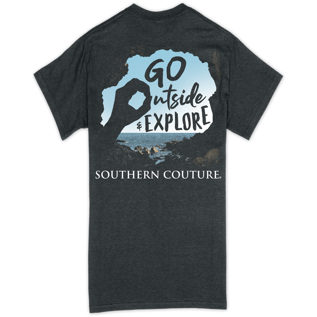 Southern Couture Classic Go Outside Explore - Adult & Kids T-Shirts, Sweatshirts & Hoodies apparel design preview 1