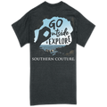 Southern Couture Classic Go Outside Explore - Adult & Kids T-Shirts, Sweatshirts & Hoodies apparel design preview 1