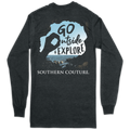 Southern Couture Classic Go Outside Explore - Adult & Kids T-Shirts, Sweatshirts & Hoodies apparel design preview 1