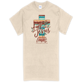 Southern Couture Fall for Jesus Cross Soft - Adult & Kids T-Shirts, Sweatshirts & Hoodies apparel design preview 1