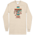 Southern Couture Fall for Jesus Cross Soft - Adult & Kids T-Shirts, Sweatshirts & Hoodies apparel design preview 1