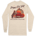 Sale Southern Couture Classic Happy Fall Chicken - Adult & Kids T-Shirts, Sweatshirts & Hoodies apparel design preview 1