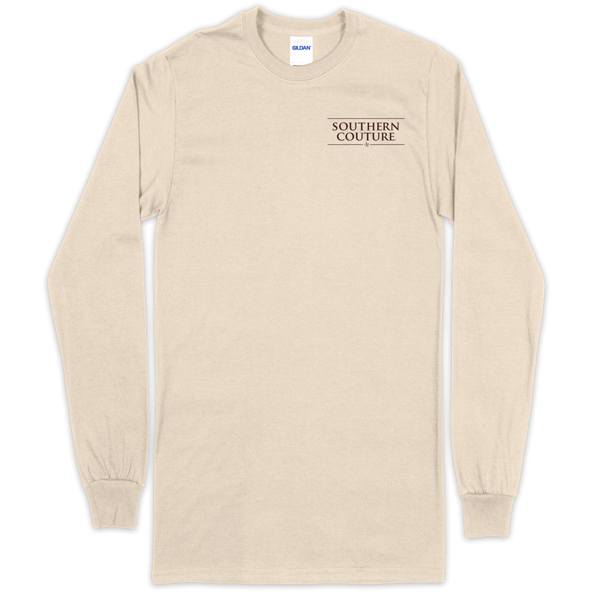 Sale Southern Couture Classic Happy Fall Chicken - Adult & Kids T-Shirts, Sweatshirts & Hoodies apparel design preview 2