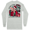 Southern Couture Classic It's Fine Christmas Pig - Adult & Kids T-Shirts, Sweatshirts & Hoodies apparel design preview 1