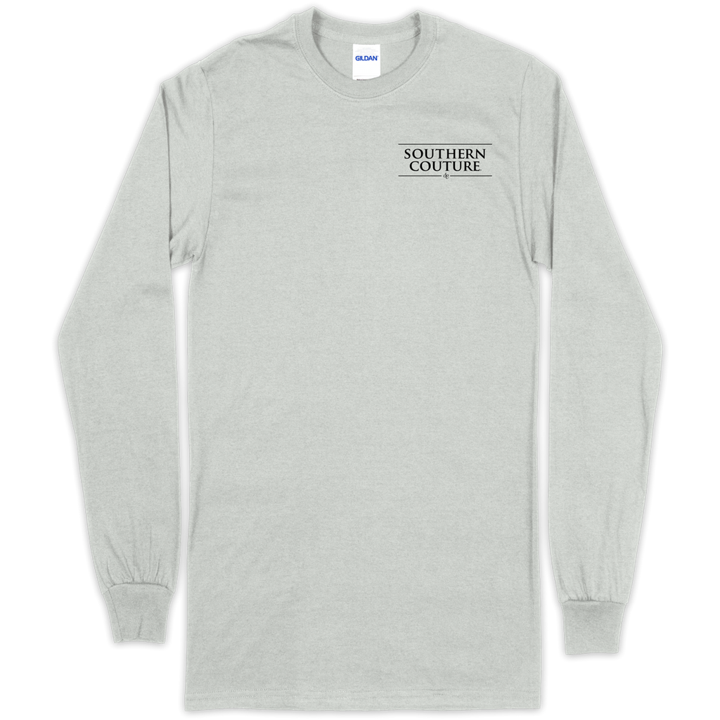 Southern Couture Classic It's Fine Christmas Pig - Adult & Kids T-Shirts, Sweatshirts & Hoodies apparel design preview 2