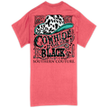Southern Couture Classic Cowhide is New Black - Adult & Kids T-Shirts, Sweatshirts & Hoodies apparel design preview 1