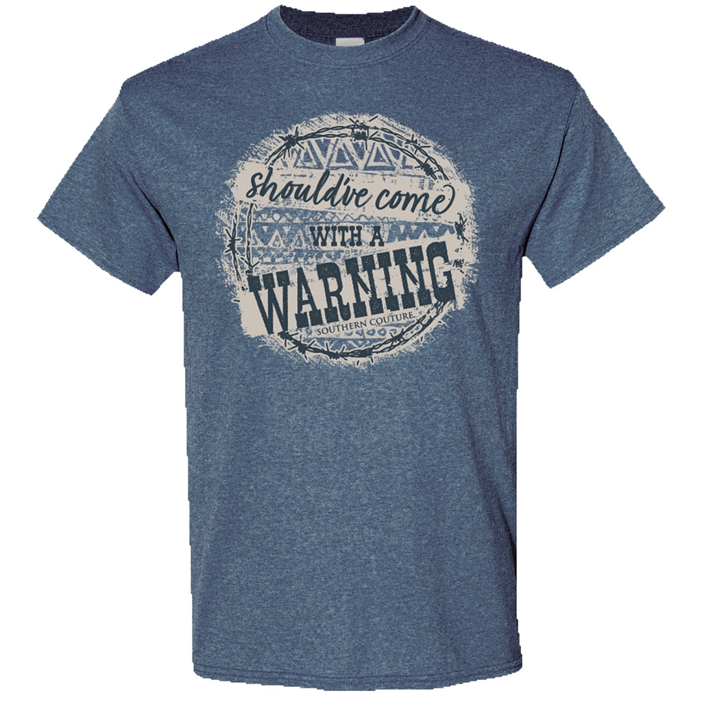 Southern Couture Soft Collection Come With a Warning - Adult & Kids T-Shirts, Sweatshirts & Hoodies apparel design preview 1