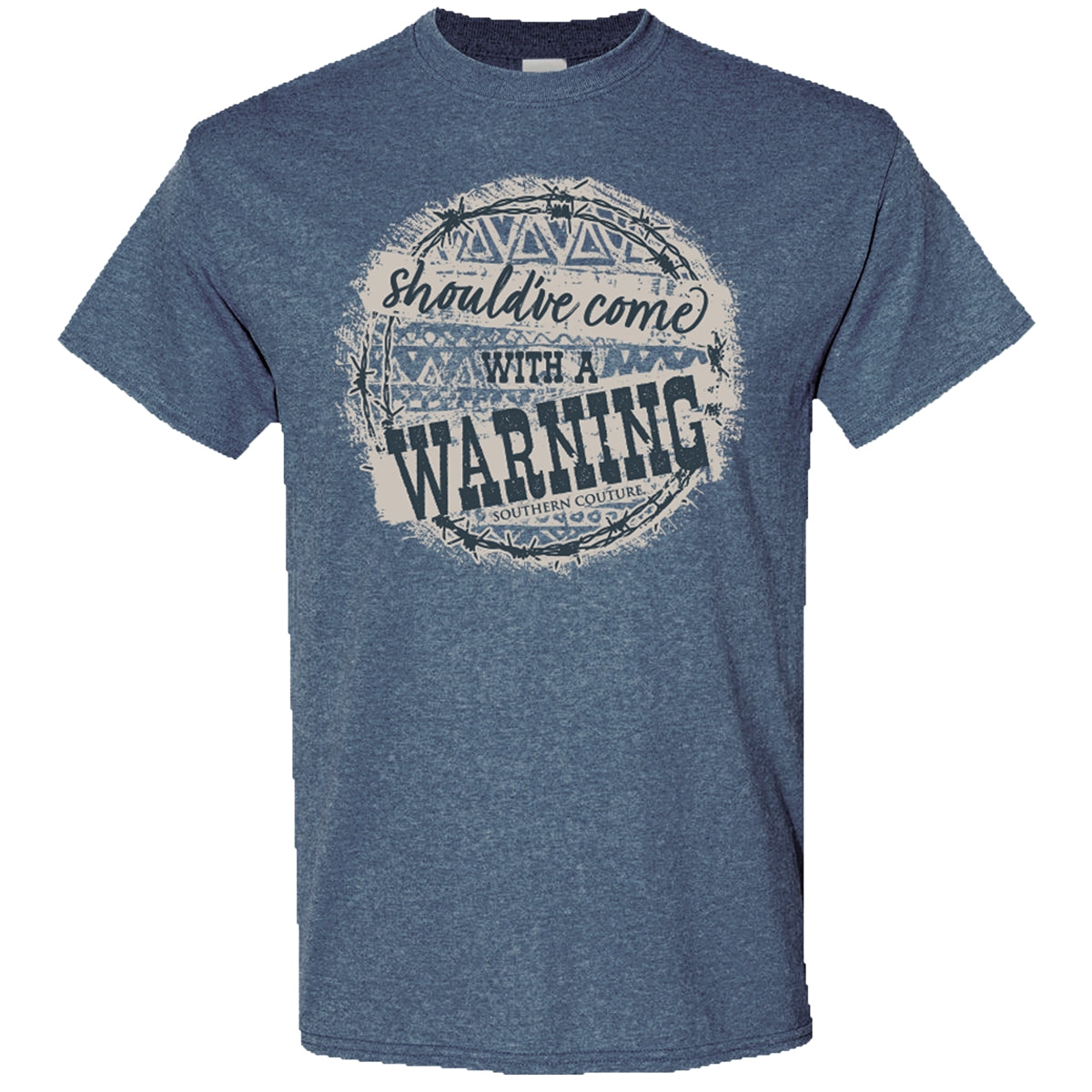 Southern Couture Soft Collection Come With a Warning - Adult & Kids T-Shirts, Sweatshirts & Hoodies apparel design preview 1