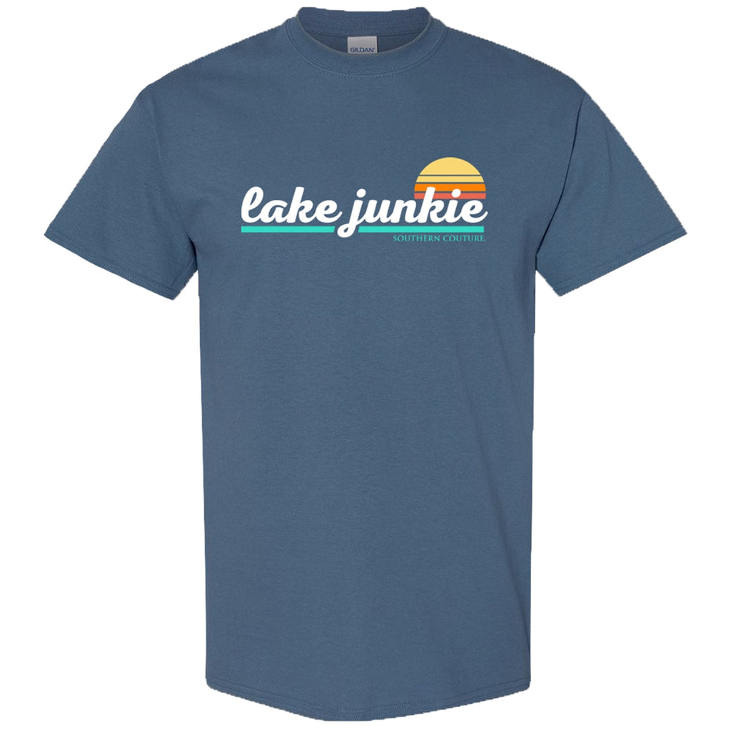 Southern Couture Soft Collection Lake Junkie - Adult & Kids T-Shirts, Sweatshirts & Hoodies apparel design preview 1