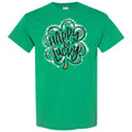 Southern Couture Soft Collection Happy Go Lucky Irish - Adult & Kids T-Shirts, Sweatshirts & Hoodies apparel design preview 1