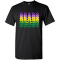 Southern Couture Soft Collection Beads Mardi Gras - Adult & Kids T-Shirts, Sweatshirts & Hoodies apparel design preview 1