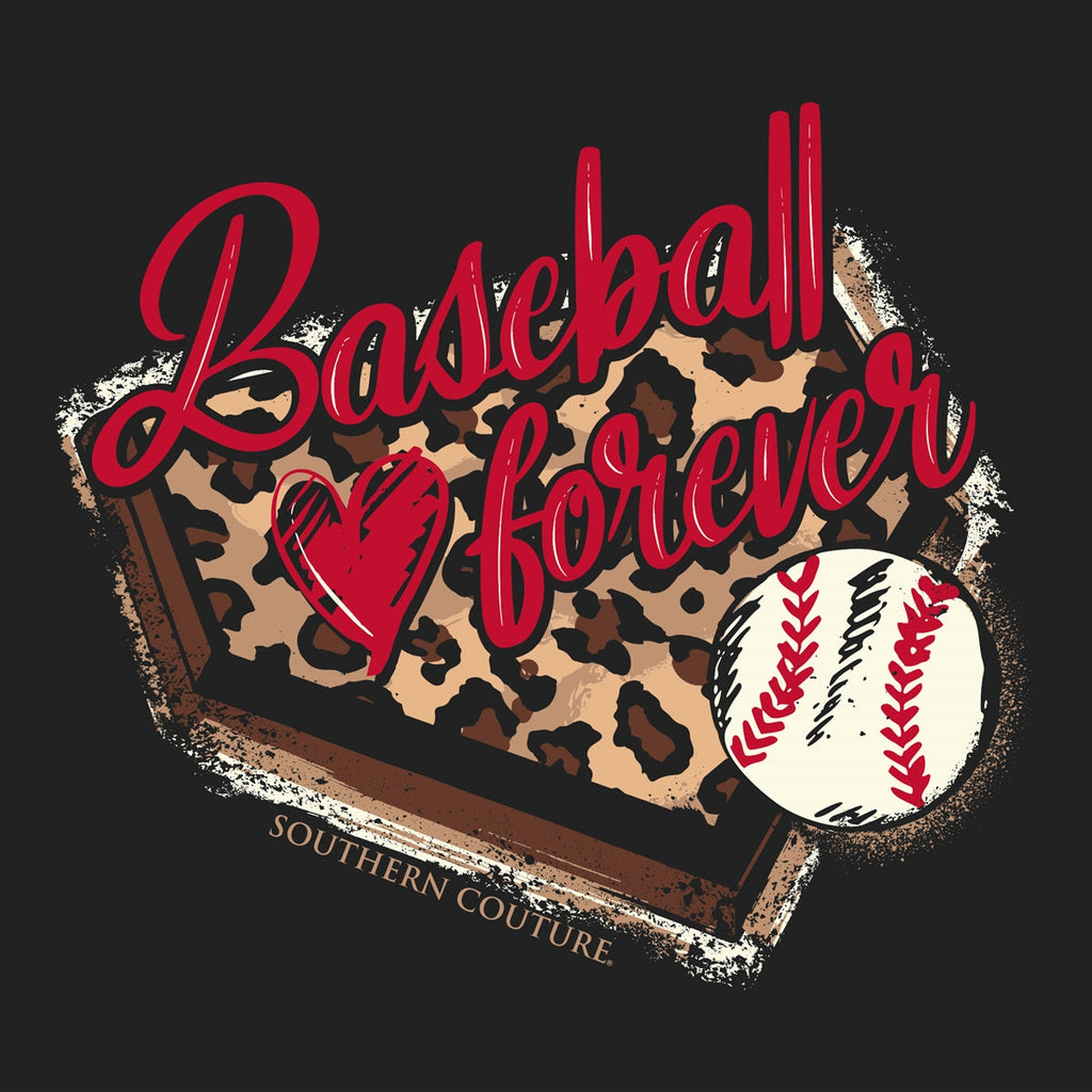 Southern Couture Soft Collection Baseball Forever - Adult & Kids T-Shirts, Sweatshirts & Hoodies apparel design preview 2