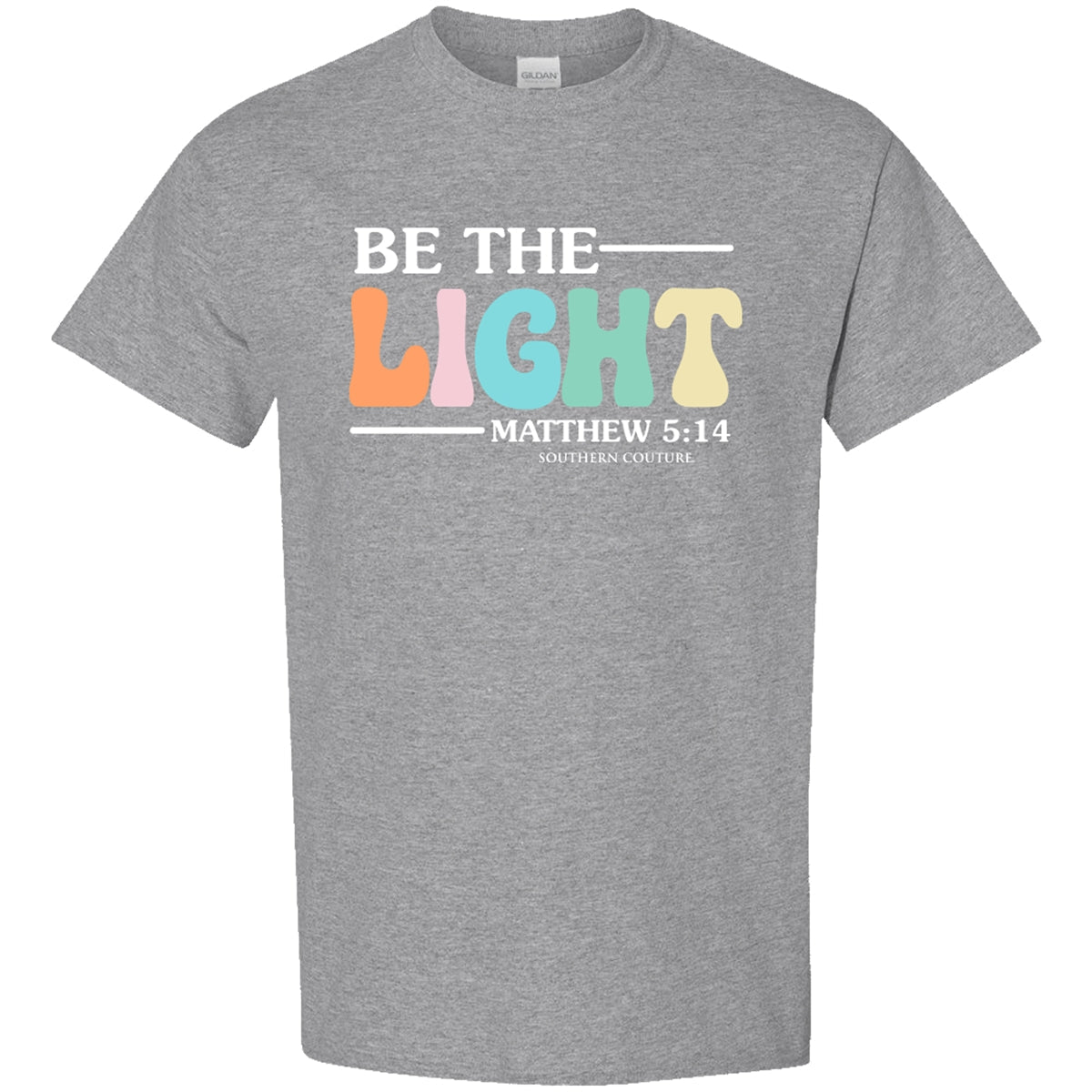 Southern Couture Soft Collection Be the Light - Adult & Kids T-Shirts, Sweatshirts & Hoodies apparel design preview 1