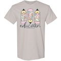 Southern Couture Soft Collection Educatin' Teacher - Adult & Kids T-Shirts, Sweatshirts & Hoodies apparel design preview 1