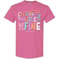 Southern Couture Soft Collection Everything Hurts - Adult & Kids T-Shirts, Sweatshirts & Hoodies apparel design preview 1