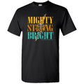 Southern Couture Soft Collection Might Strong Bright - Adult & Kids T-Shirts, Sweatshirts & Hoodies apparel design preview 1