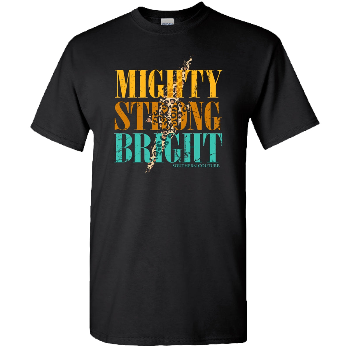 Southern Couture Soft Collection Might Strong Bright - Adult & Kids T-Shirts, Sweatshirts & Hoodies apparel design preview 1