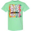 Southern Couture Soft Collection Bad Vibes Don't Go - Adult & Kids T-Shirts, Sweatshirts & Hoodies apparel design preview 1