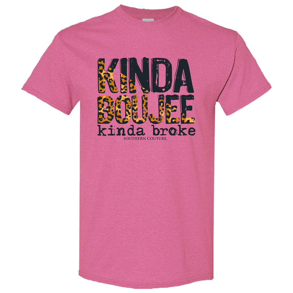 Southern Couture Soft Collection Kinda Boujee - Adult & Kids T-Shirts, Sweatshirts & Hoodies apparel design preview 1