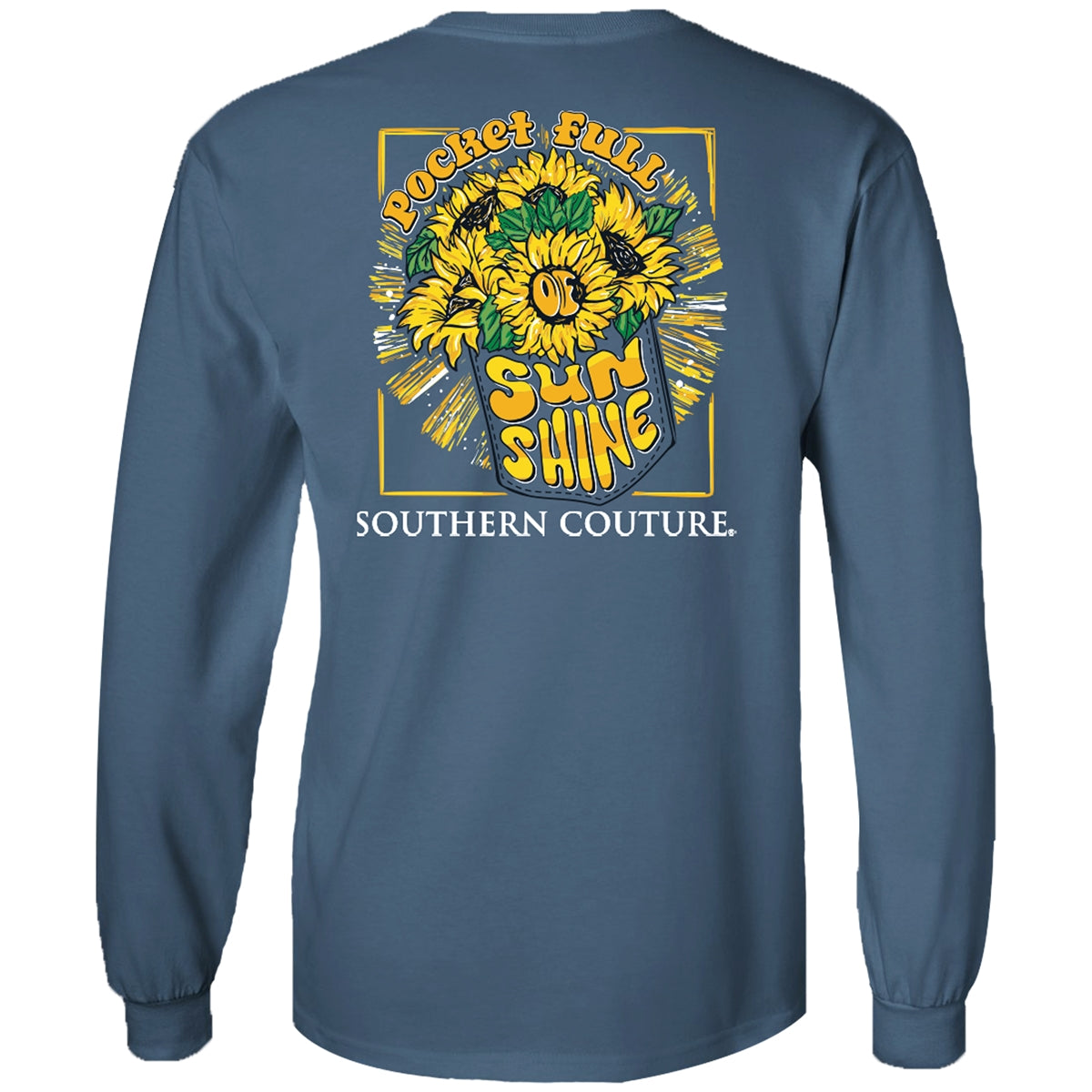 Southern Couture Classic Pocket Full of Sunshine - Adult & Kids T-Shirts, Sweatshirts & Hoodies apparel design preview 1