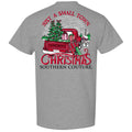 Southern Couture Classic Small Town Christmas - Adult & Kids T-Shirts, Sweatshirts & Hoodies apparel design preview 1