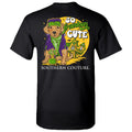 Southern Couture Classic Frankin Cute Puppy Halloween - Adult & Kids T-Shirts, Sweatshirts & Hoodies apparel design preview 1