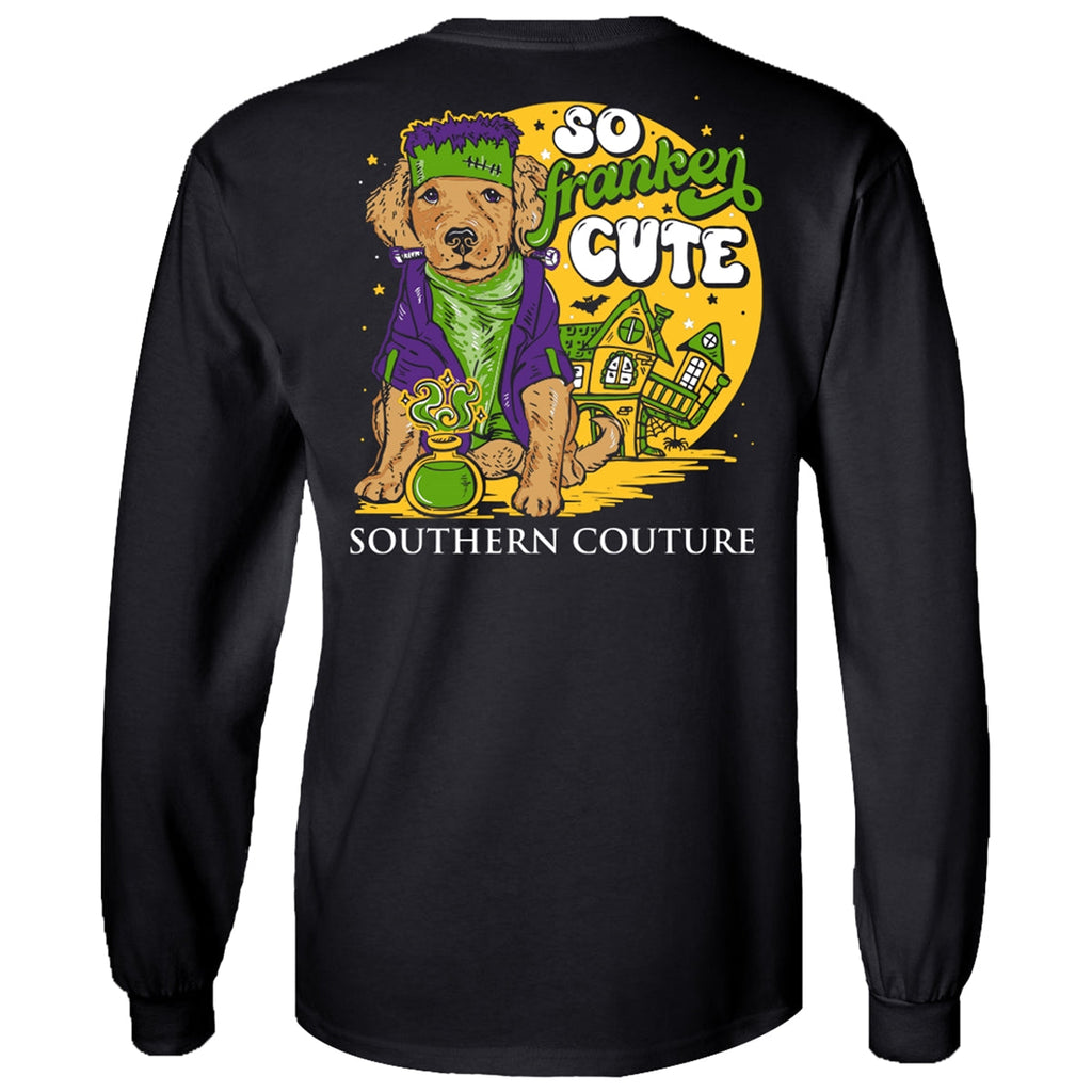 SALE Southern Couture Classic Frankin Cute Puppy - Adult & Kids T-Shirts, Sweatshirts & Hoodies apparel design preview 1