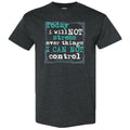 Southern Couture Today I Will Not Stress Soft - Adult & Kids T-Shirts, Sweatshirts & Hoodies apparel design preview 1
