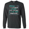 Southern Couture Today I Will Not Stress Soft - Adult & Kids T-Shirts, Sweatshirts & Hoodies apparel design preview 1