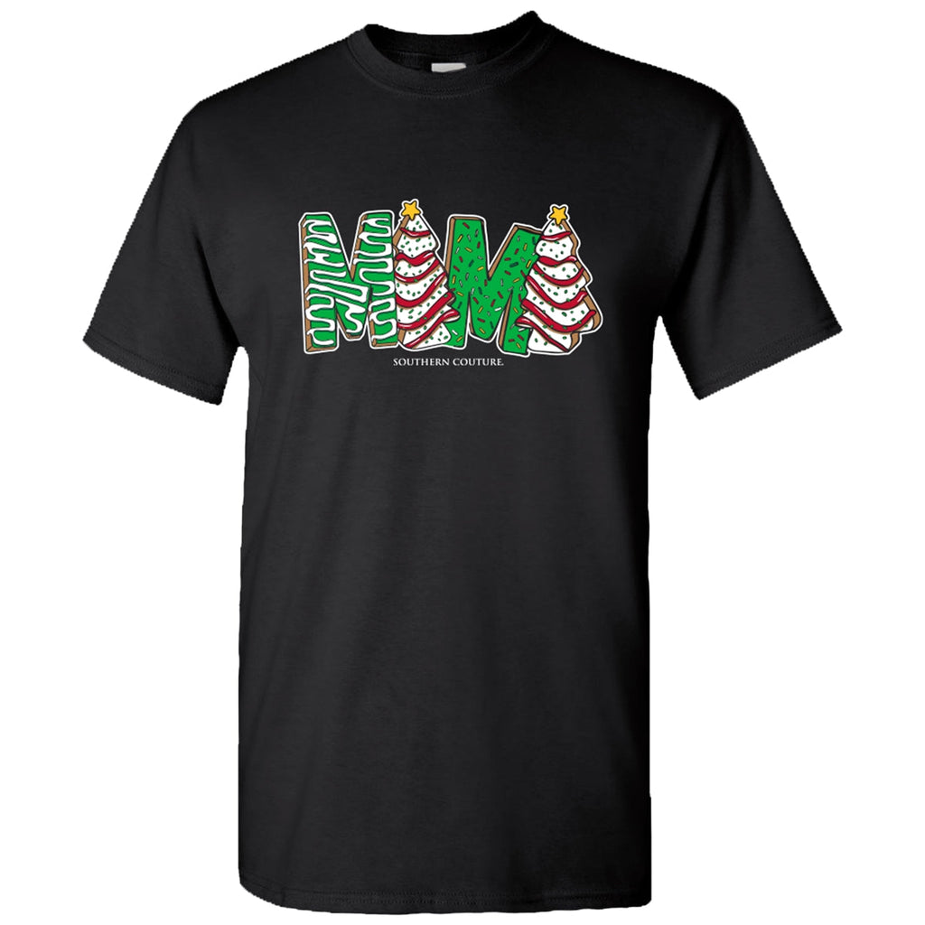 Southern Couture Christmas Mama Soft - Adult & Kids T-Shirts, Sweatshirts & Hoodies apparel design preview 1