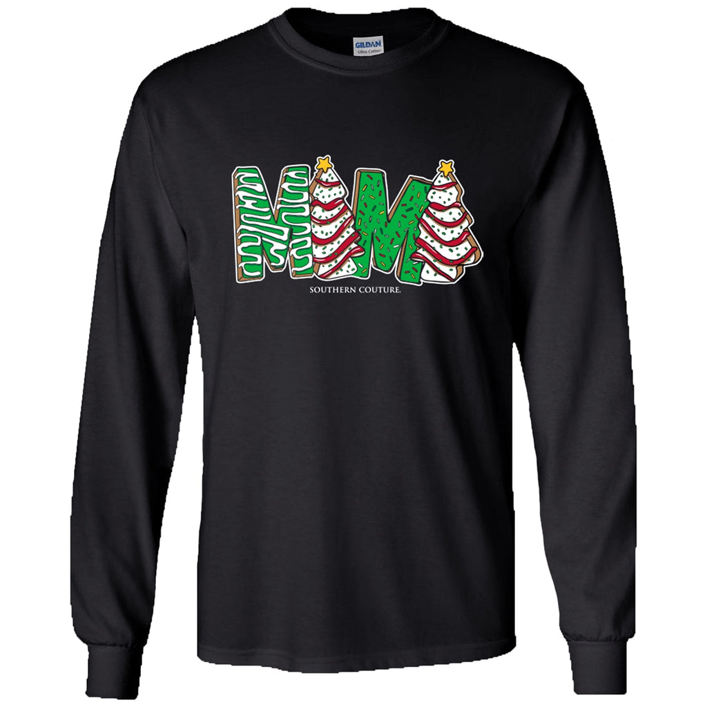 Southern Couture Christmas Mama Soft - Adult & Kids T-Shirts, Sweatshirts & Hoodies apparel design preview 1