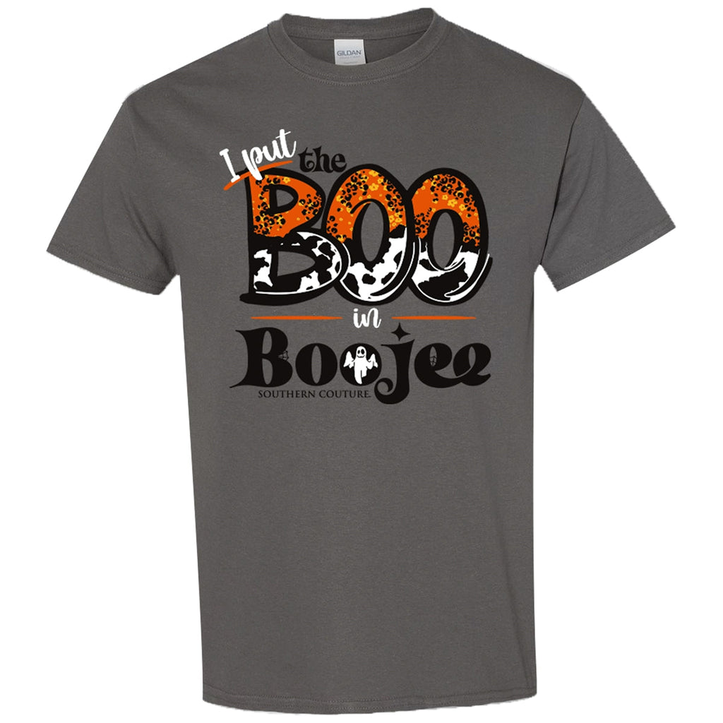 Southern Couture Boo in Boujee Fall Soft - Adult & Kids T-Shirts, Sweatshirts & Hoodies apparel design preview 1