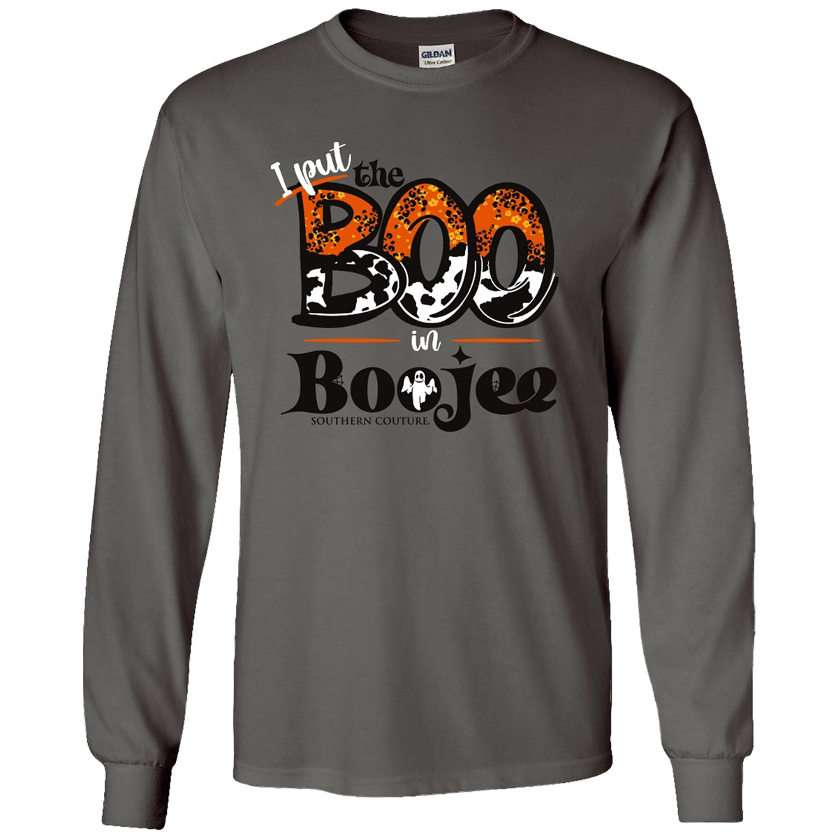SALE Southern Couture Boo in Boujee Fall Soft - Adult & Kids T-Shirts, Sweatshirts & Hoodies apparel design preview 2