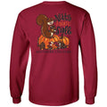 Southern Couture Classic Nuts About Fall - Adult & Kids T-Shirts, Sweatshirts & Hoodies apparel design preview 1
