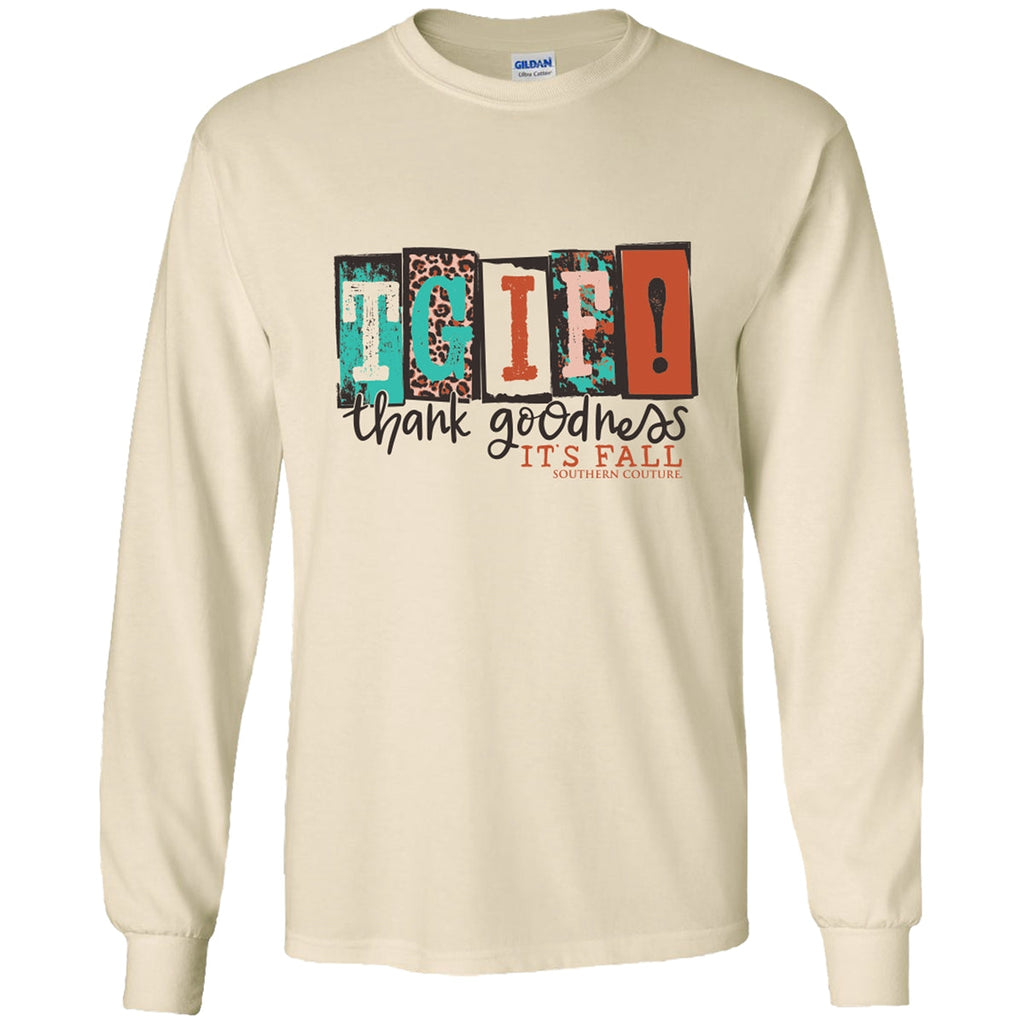 Southern Couture TGIF! Fall Soft - Adult & Kids T-Shirts, Sweatshirts & Hoodies apparel design preview 1