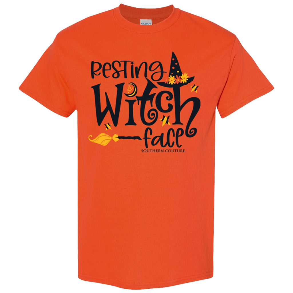 SALE Southern Couture Resting Witch Face Fall Soft - Adult & Kids T-Shirts, Sweatshirts & Hoodies apparel design preview 1