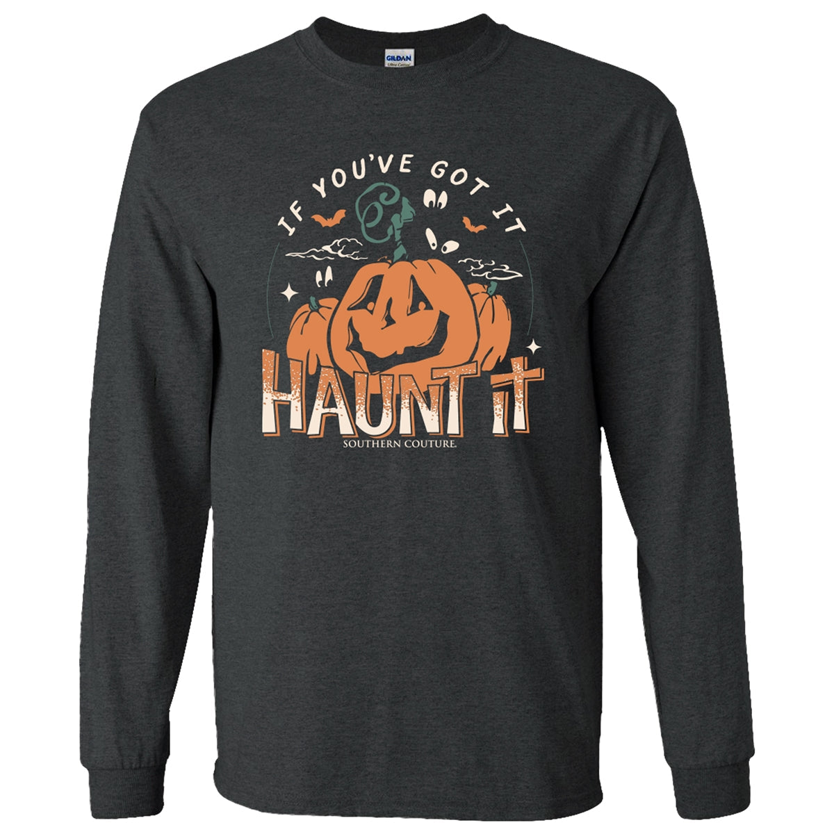 SALE Southern Couture Got It Haunt Fall Soft - Adult & Kids T-Shirts, Sweatshirts & Hoodies apparel design preview 2