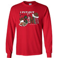 Southern Couture I Put Out For Santa Soft - Adult & Kids T-Shirts, Sweatshirts & Hoodies apparel design preview 1